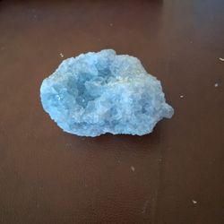 Blue Crystal Rock 