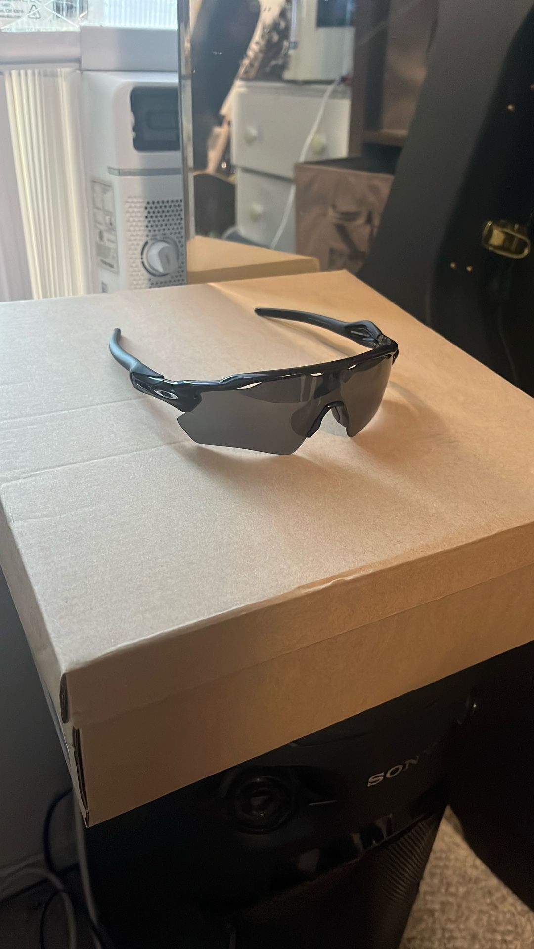 Oakley Sunglasses Black Radar EV Path