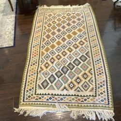 Vintage Persian Rug Authentic Beauty!