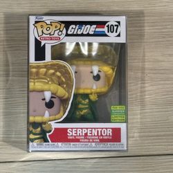 Funko pop GI JOE