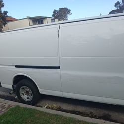 Chevy express extra long heavy duty