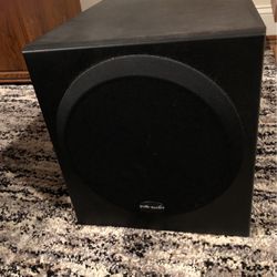 Reduced:  Make Offer. Polk Powered Subwoofer 