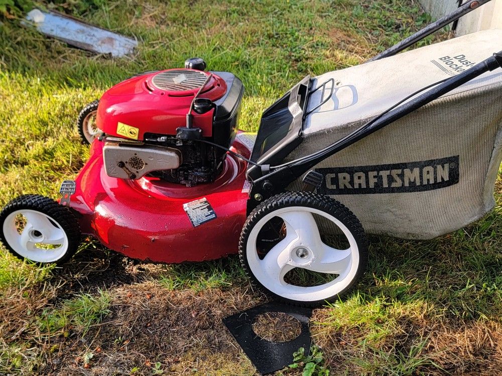 Craftsmen Lawn Mower Pirst Pull Runner