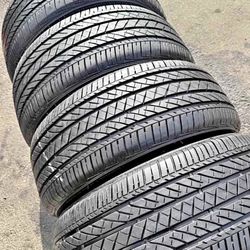 Set 245/50-19 Bridgestone Con El 80% De Vida 