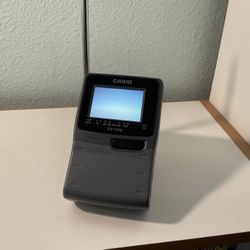 CASIO PORTABLE COLOR TV MODEL TV-750