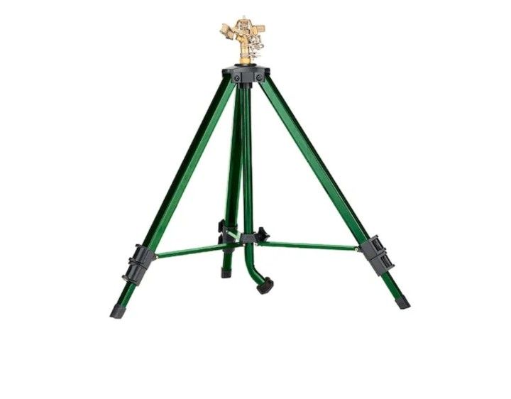 ORBIT SPRINKLER 5000 SQ.FT IMPULSE TRIPOD LAWN SPRINKLER 