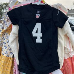 Raiders Toddler Jersey 