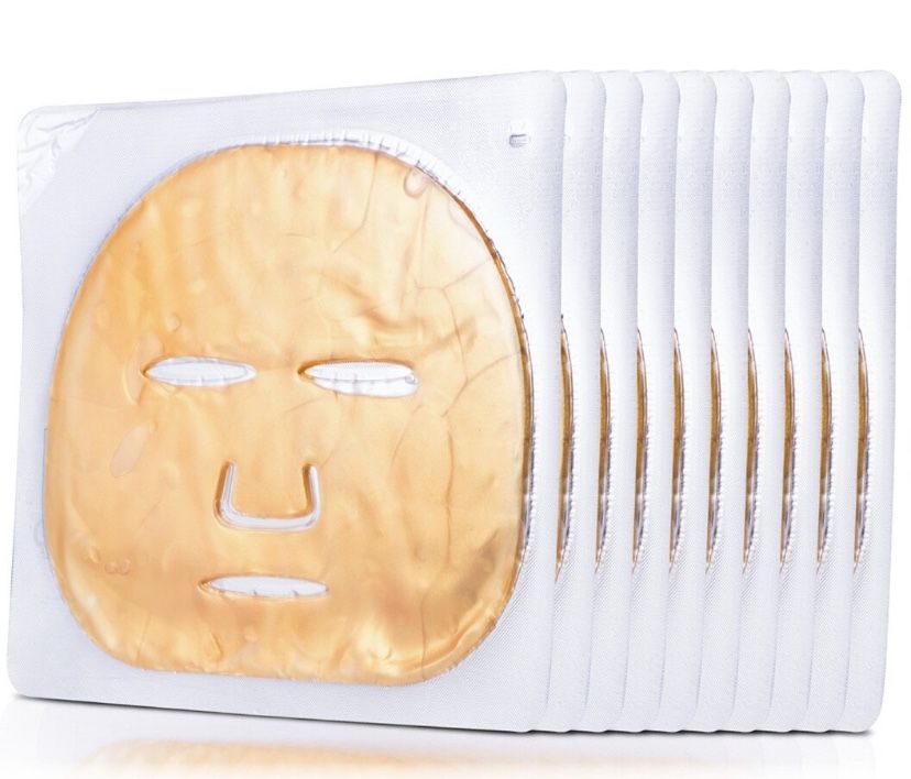 10-pack Predire golden collagen cell renewal facial mask