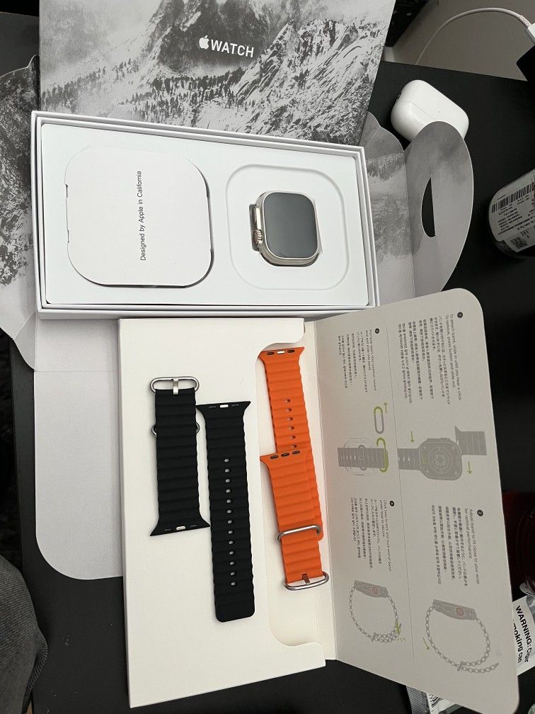 Apple Watch Ultra 3 49mm Titanium