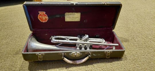 1936 vintage Regent Cornet