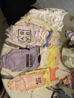 Baby Girl Clothing Bundles 