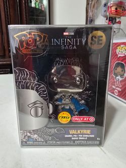 Funko Pop! Pin Valkyrie Infinity Saga Chase SE