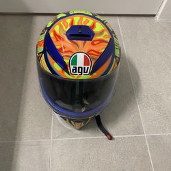 Agv Bike Helmet Rossi Five Continents Size S