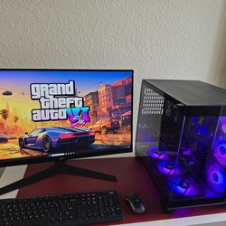 Gaming PC Ryzen 5 3.6GHz 16GB RTX 3050 512 NVMe + 500 HDD