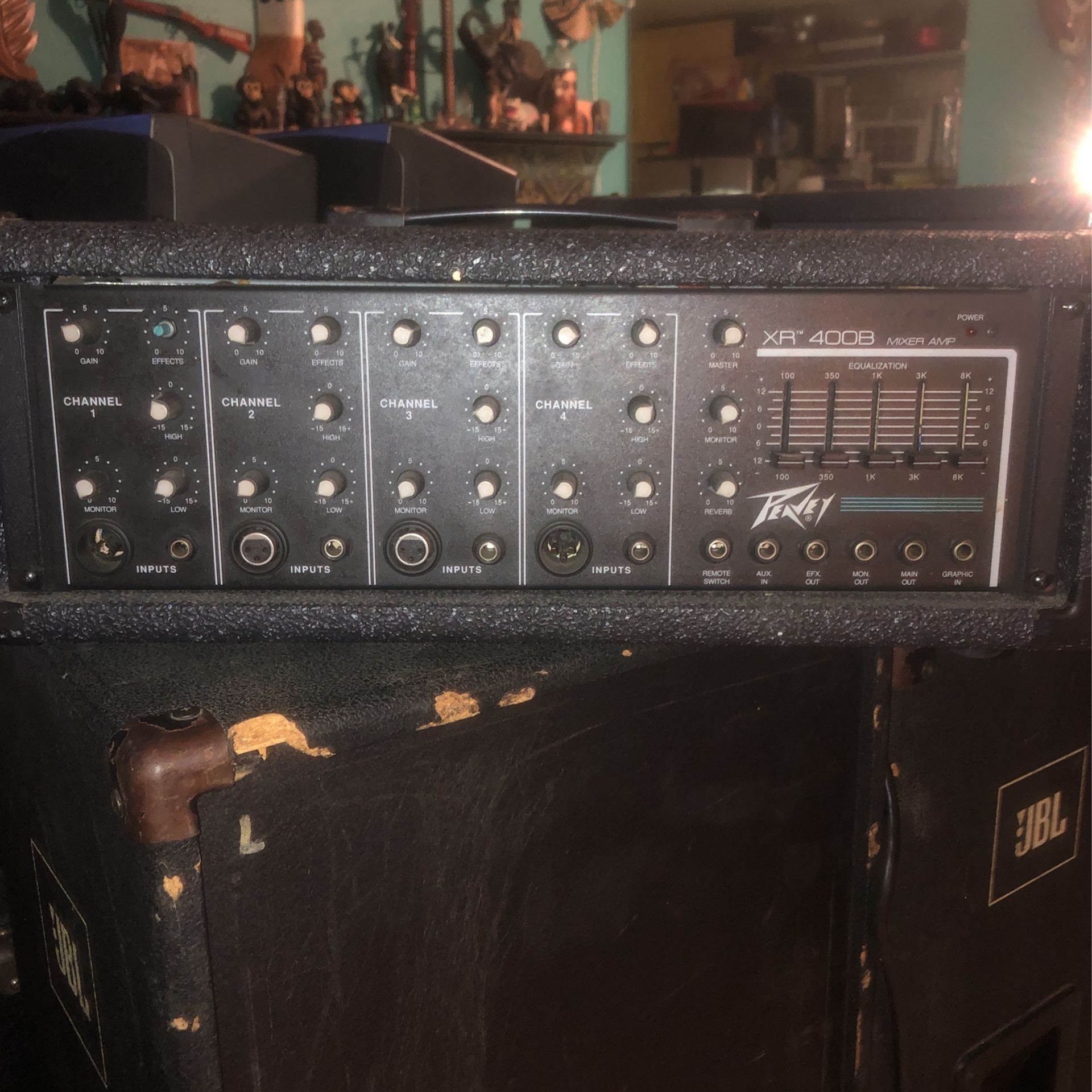 Peavey Xr 400b For Sale In San Antonio, Tx - Offerup