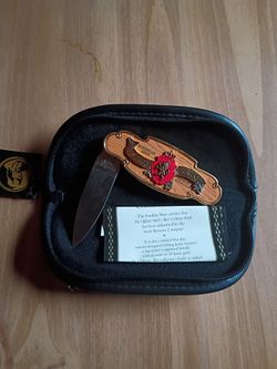 Franklin Mint Stroh's Beer Collector Folding