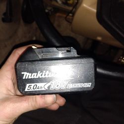 Makita Battery 5amp