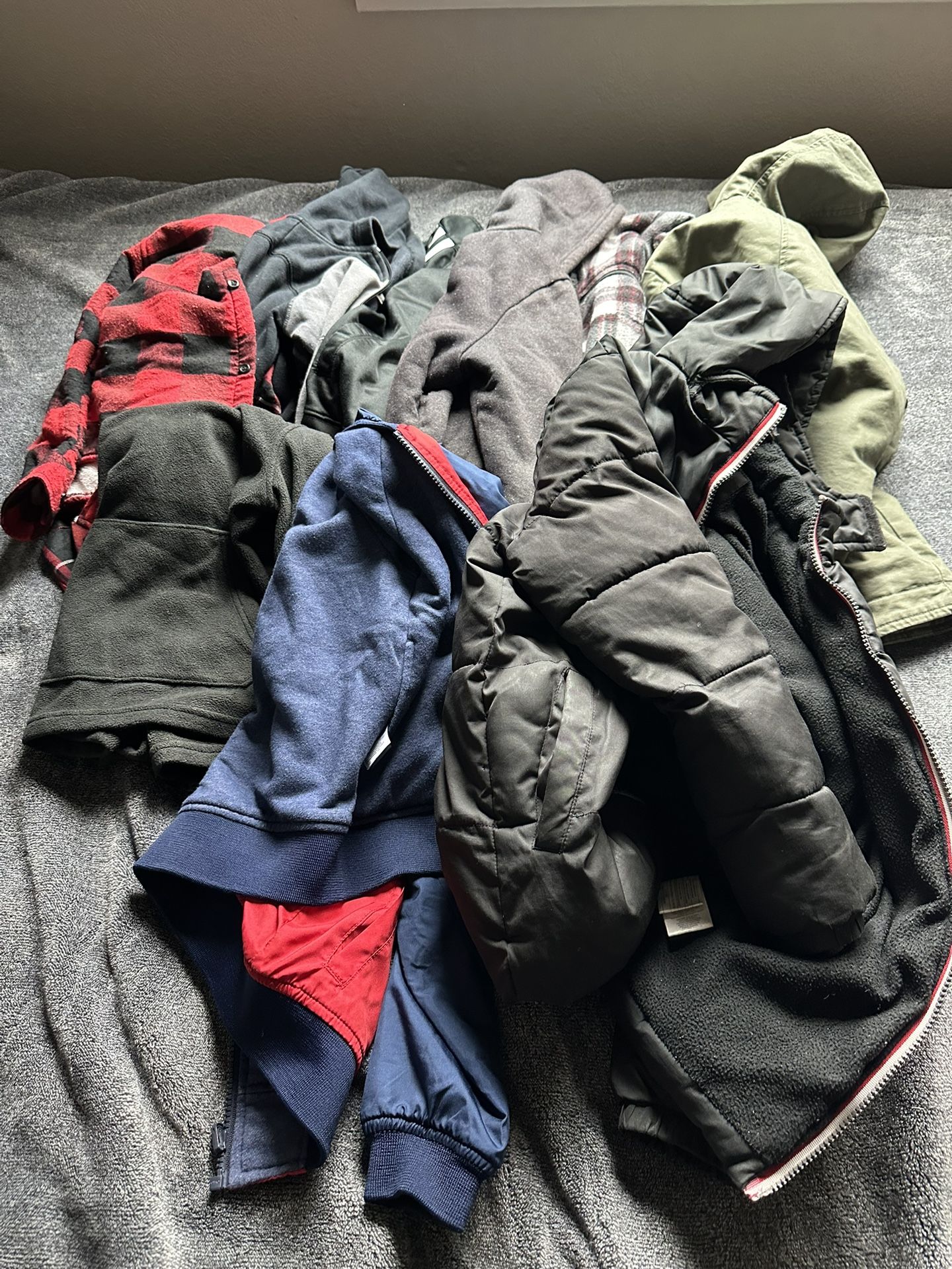 Boys Clothes Size 6-7