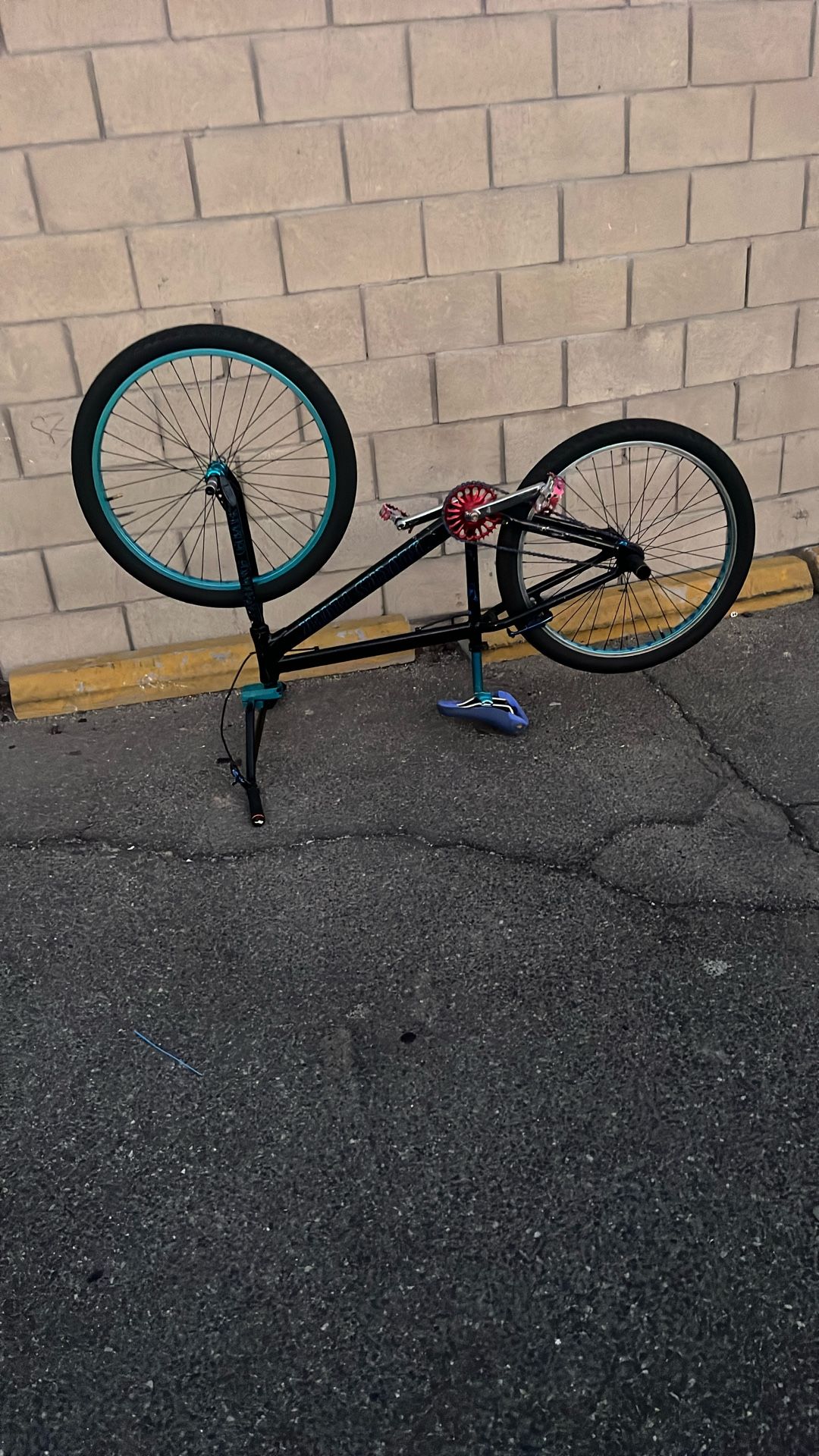 26inch Blockes Flyer Blue And Black