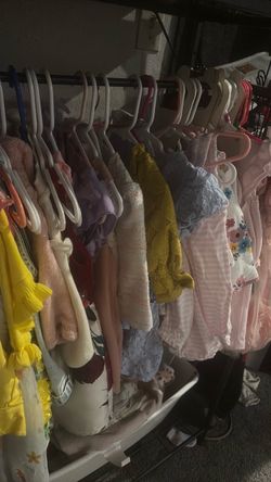 Baby girl clothing bundle