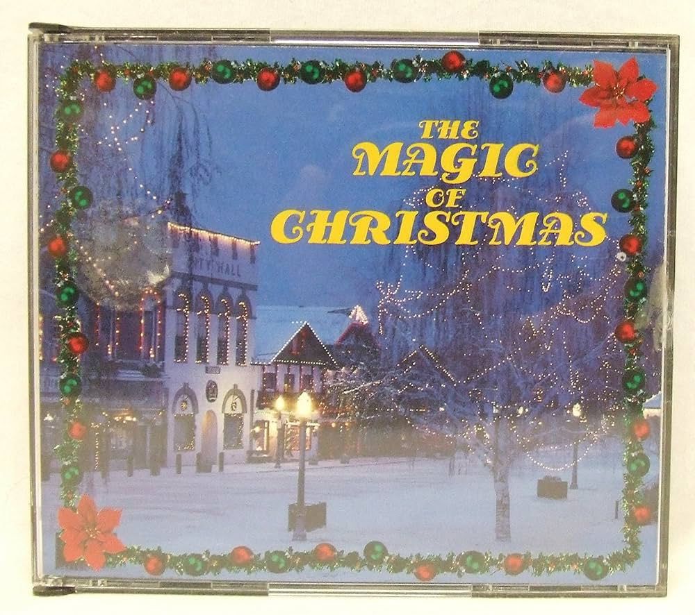 Vintage “ The Magic Of Christmas” CDs (2), 40 Songs By Older Artists , Unique Collection 