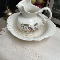 Pitcher And Basin