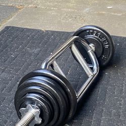 Standard Weight Set 1” Hole 