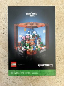 Lego Minecraft The Crafting Table 21265