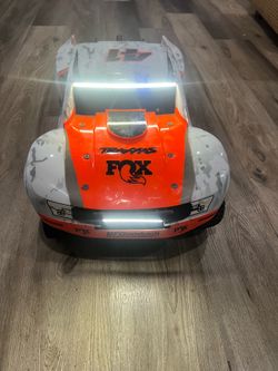 Traxxas Fox Edition RC Truck with LED Lights