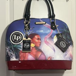 La Philippe Miami multicoloured handbag