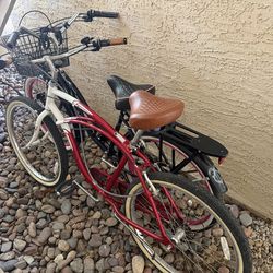 One or two Cruiser Schwinn bikes