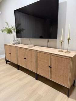 Rattan Sideboard