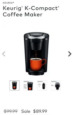 Keurig K-Compact Black