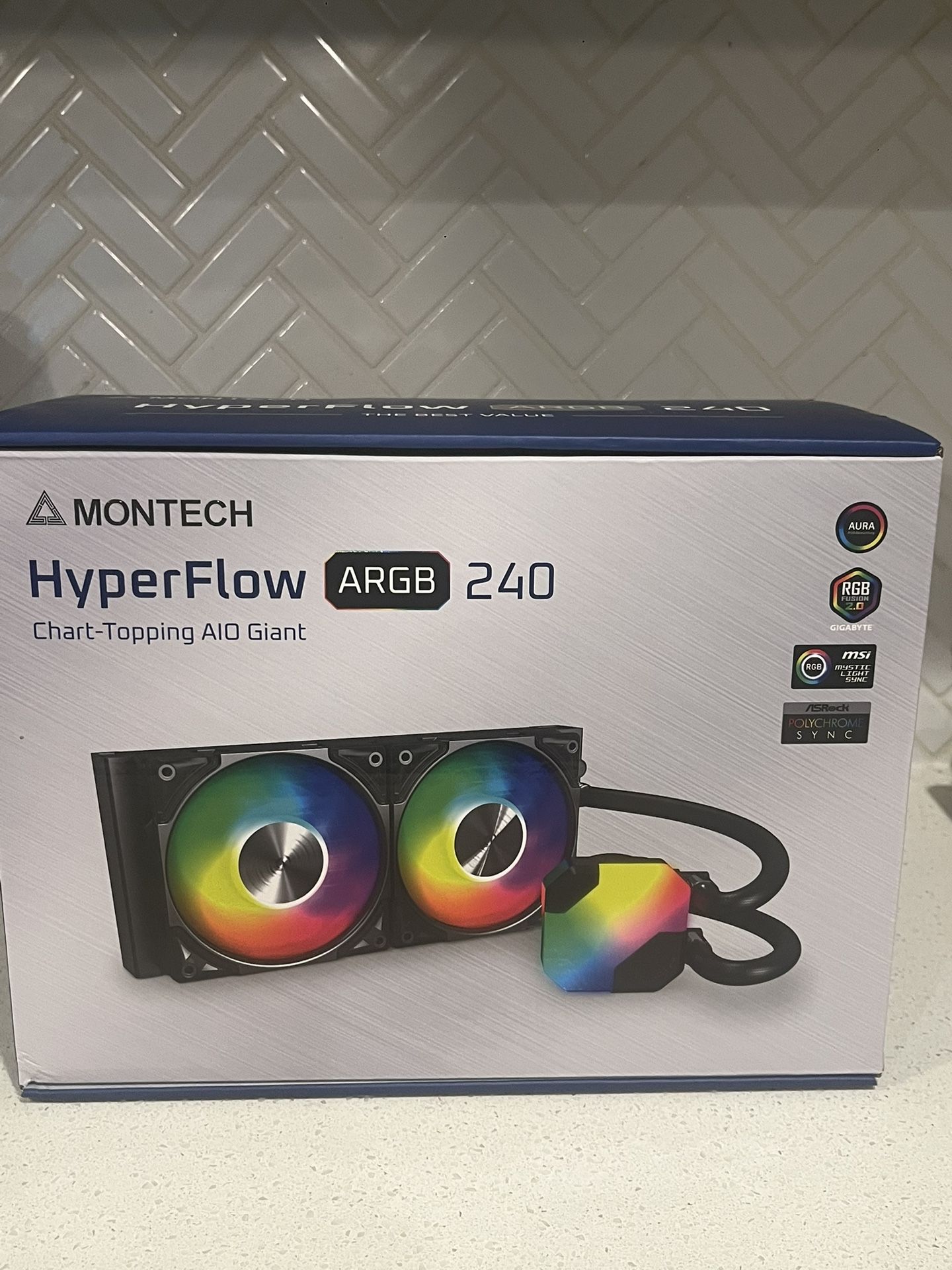 240MM MONTECH AIO