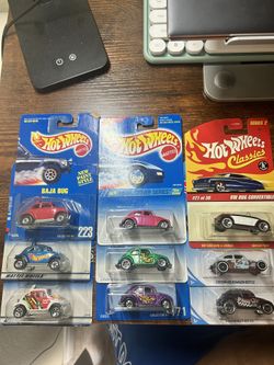 Hot Wheels VW Bugs