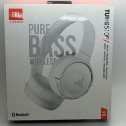 JBL WHITE HEADPHONES TUNE510BT 