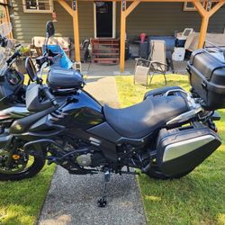 2017 Suzuki V-strom 650 ABS 