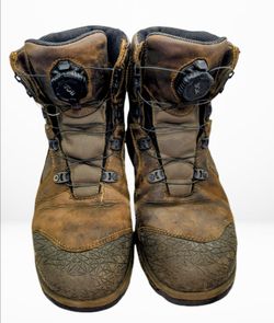 Irish Setter 83658 Men’s 11.5 Wide (E/W) BOA Waterproof Work Boots EH