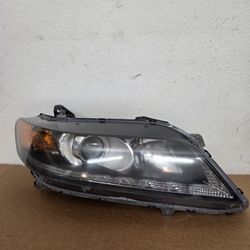 2013-2015 HONDA ACCORD HEADLIGHT RIGHT PASSENGER SIDE OEM 