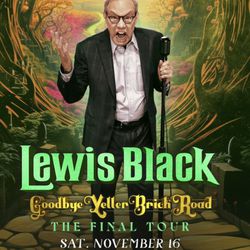 2 Tickets to Lewis Black