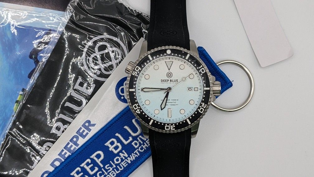 Deep Blue watch (New)