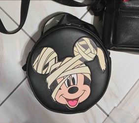 Mickey Mouse Mummy Glow In The Dark Crossbody