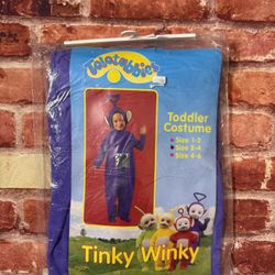 Toddler Teletubby Halloween Costume
