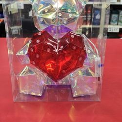 It's teddy bear with lights 