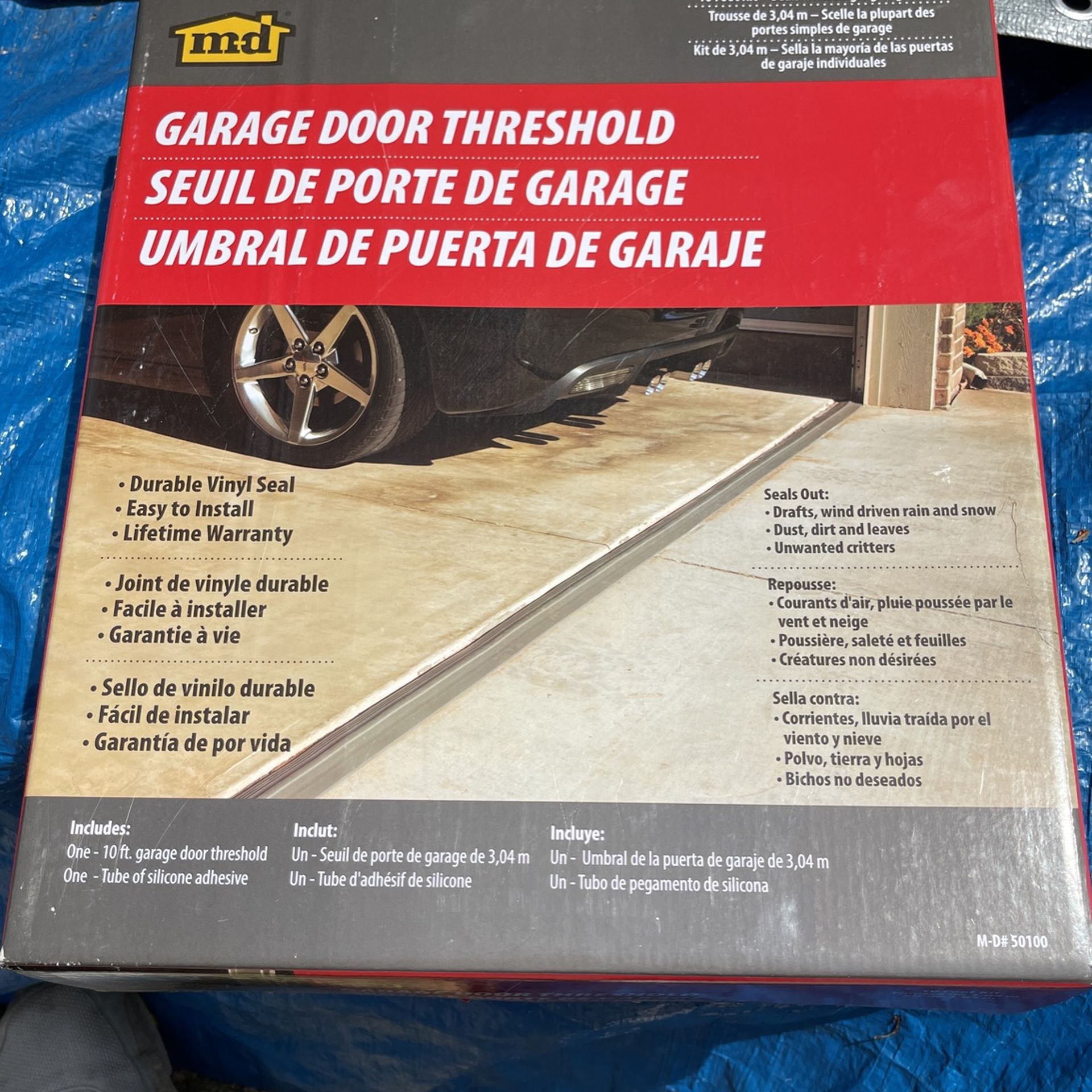 Garage Door Threshold