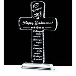 Graduation keepsake plaque