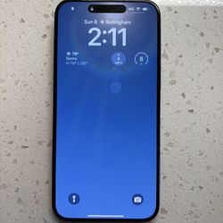 iPhone 15 Pro Max 