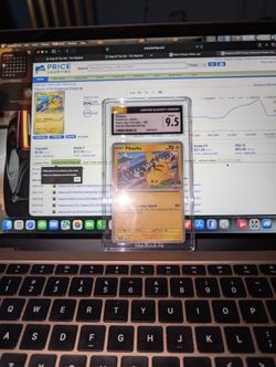 Pikachu 190 Graded 9.5