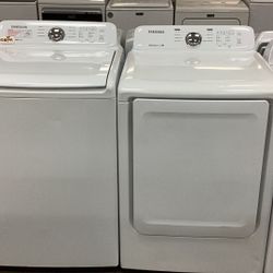 Samsung Washer And Dryer Used Set