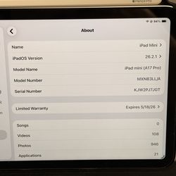 iPad mini 7